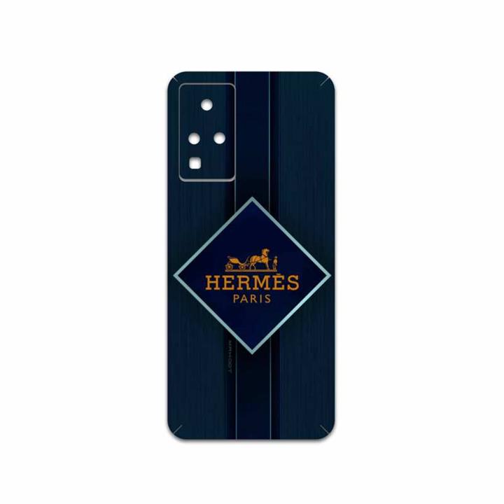 برچسب پوششی ماهوت مدل Hermes-Logo مناسب برای گوشی موبایل اینفینیکس Zero X MAHOOT Hermes-Logo Cover Sticker for Infinix Zero X